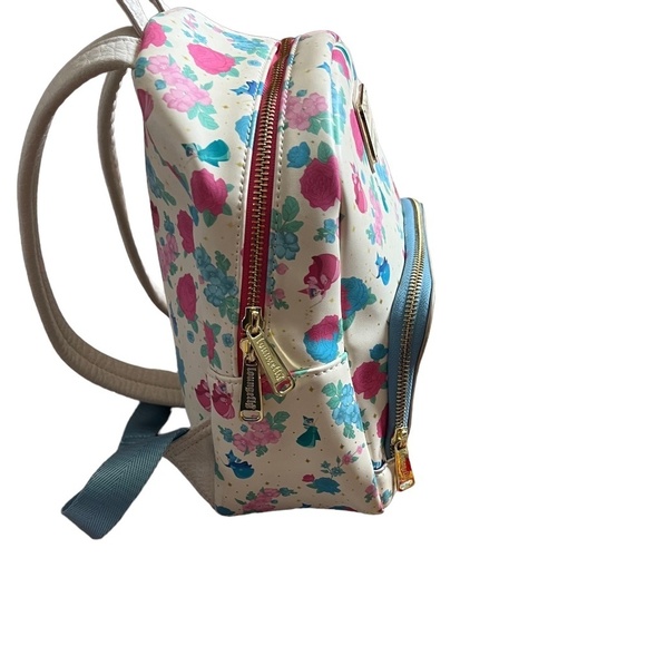 Loungefly Disney Sleeping Beauty Floral Fairy Godmothers AOP Backpack‎ main image 5